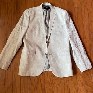 Linen men’s blazer